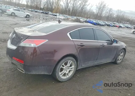 2010 Acura Tl from USA, damaged, VIN 19UUA8F2XAA016371